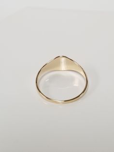 "Thanks for shopping our vintage estate store. We tend to sell well below wholesale and truly hope you enjoy all of our items. Many of the items are one of a kind, so please enjoy scrolling through the pictures and hopefully something will catch your eye. Black spots are from the camera or reflections. Estate 14k yellow gold monogram ring. We can polish these so they look more smooth as in the first picture if you so desire. Please select the option polished if you want it like the first picture Gold Heirloom Ring With Classic Design, Heirloom Gold Ring With Classic Design, Heirloom Style Gold Ring With Classic Design, Classic Wedding Jewelry With Hallmarks, Vintage Tarnish-resistant Signet Ring, Heirloom Yellow Gold Rings With Classic Design, Gold Tarnish Resistant Signet Ring In Recycled Gold, Gold Tarnish-resistant Recycled Gold Signet Ring, Gold Engraved Ring In Recycled Gold, Tarnish Resistant