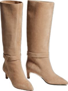 High Arches, Kitten Heel, Sophisticated Style, Suede Boots, Knee High Boots, Knee High, Banana Republic, Kitten Heels, Slip On