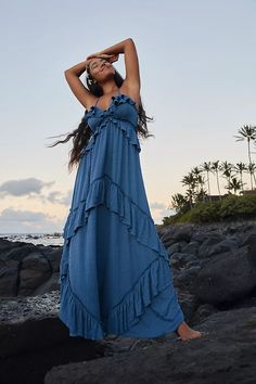 Santa Luz Maxi | Free People