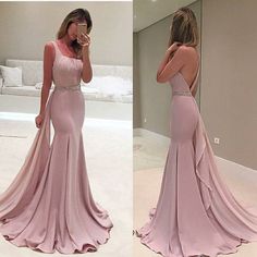 New Style Prom Dress,One Shoulder Prom Dress, Mermaid Mermaid Gown Prom, 2021 Prom Dresses, Evening Dress Long, Cheap Prom Dresses Long, Pink Prom Dress, Satin Evening Dresses, Prom Dress Stores