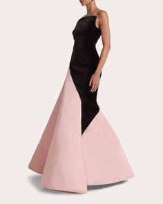 Scarf Trends, Blush On, Strapless Neckline, Evening Tops, Large Clothes, Cocktail Attire, Mermaid Gown, Beauty Clothes, The Velvet