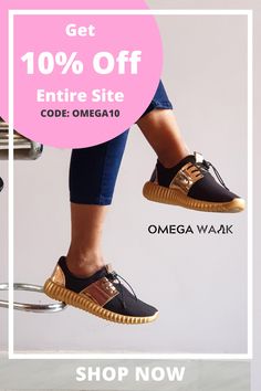 10% off SITEWIDE Buy 2 Pairs get 20% OFF Buy 3 Pairs get 30% OFF  Keep your walk & posture balanced, stand for hours without strain or imbalance!  Omega Walk was designed to find you the cutest, most comfortable shoes at the most affordable prices!  Try a pair today and let us know how much you love them!  Shoes, women’s clothing, fashion, travel, quotes, basic shoes for women, summer shoes sandals, Work shoes women, womens everyday shoes, colorful shoes, tennis shoes, sneakers, sneaker fashion Walking Sandals Travel, Basic Shoes For Women, Comfortable Shoes For Teachers, Sneaker Fashion Women, Teacher Shoes Comfortable, Comfortable Shoes For Work, Best Shoes For Walking, Shoes For Teachers, Shoes For Nurses