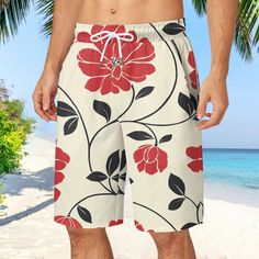 Craft of Weaving : knit Applicable Season : spring Applicable Scene : Trip Place Of Origin : ITALY Pattern Type : Animal Model Number : 1 Material : Polyester Item Type : board shorts Men Casual Style Floral Printing Shorts Summer Hawaii Holiday Beach Floral Pants Features: Package include:1PC Shorts Stylish and comfortable shorts,great for all types of exercise time,vacation or just daily life and so on. Elastic waist design brings your a more comfortable wearing experience. Hawaii style swim s Men Casual Style, Italy Pattern, Hawaii Holiday, Summer Hawaii, Beach Floral, Hawaii Style, Animal Model, Comfortable Shorts, Floral Printing