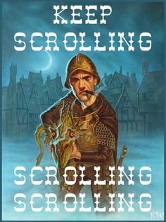 Keep scrolling. Vimes by Paul Kidby. by Kim White Discworld Quotes, Trucking Humor, Doctor Who, Geek Stuff, Zelda Characters