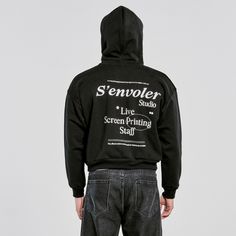 Hoodie Bundle Deal Active Now. Buy any 3 hoodies, get $40 off 3rd hoodie. Discount auto applies in cart. It would be an honor to have you join the team. The "S'envoler Black Zip-up" is a cropped silhouette, one that we sits perfectly at the waist. Quality means everything to us. Being part of our team requires dedication to your craft and willingness to evolve. Material - Heavy-weight 14 oz. 100% American cotton, shrink freeFeatures - Embroidered logo on front with a screen printed canvas patch, Winter Hoodie With Logo Print, Urban Hooded Sweater With Letter Print, Oversized Hooded Jacket With Letter Print, Sporty Oversized Hooded Jacket With Letter Print, Hooded Logo Print Sweatshirt For Sports Season, Hip Hop Hooded Tops For College, Sports Season Hoodie With Logo Print, Hip Hop Letter Print Hoodie For College, Hip Hop Hoodie With Letter Print For College