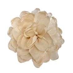 PRICES MAY VARY. Vintage like and chic flower shape floral lapel brooch pin for a sweater, dress, hat , hair , bag. Material: Made of fabric art,pu flower ,silver tone plated alloy clips. Size&Style: The big flower brooch pin Size:10cm*10cm(3.93inch*3.93inch), Please kindly refer to the product image. Layered sturdy fabric petals flower use for hair clip and brooch pin backing. Design with a hair pin that can fixed in anywhere in your hair and a clip that can be used in your clothing. The camell Wedding Party Dance, Fabric Petals, Floral Lapel, Hair Bag, Lapel Brooch, Fabric Flower Brooch, Hat Hair, Dress Suits For Men, Camellia Flower