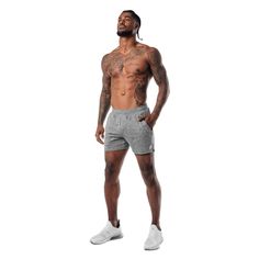 Description: Formerly know as the "Pro Athlete Short", the Core Comfort Short is your go-to lifestyle short. Wide elastic comfort waistband Adjustable interior drawstring Back hidden zippered pocket to keep your belongings secure Open side pockets for easy access Faux fly front for a more stylish look Inseam options for personal preference (7" Inseam, & 9" Inseam) Best for running errands, lounging around, or any lifestyle event Engineered fabric details: High 4-way stretch Sweat-wicking Medium Athleisure Gym Bottoms With Functional Drawstring, Athleisure Bottoms With Functional Drawstring For Gym, Sporty Activewear With Pockets For Sports, Casual Activewear With Pockets For Training, Gray Sporty Activewear With Built-in Shorts, Casual Athletic Shorts With Pockets For Training, Comfortable Sports Shorts With Pockets, Comfortable Sports Shorts With Side Pockets, Sports Season Activewear Shorts With Pockets