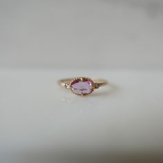 Dorothy One of A Kind Peony Pink Ring, Pink rosecut Sapphire Ring, Oval Sapphire and diamond Ring, Three stone Pink Ring Pink Stone Engagement Rings, Pink Wedding Rings, Dope Jewelry Accessories, Pink Engagement Ring, Peony Pink, A Thing Of Beauty, Spinel Ring, Dope Jewelry, Gem Ring