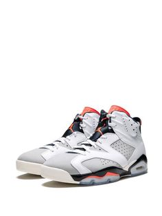 Jordan Air Jordan 6 Retro Tinker Hatfield - Farfetch Air Jordan 6 Retro, Tinker Hatfield, Jordan Model, Jordan 6 Retro, Jordan Air, Air Jordan 6, Jordan 6, Retro Sneakers, Sneakers Grey