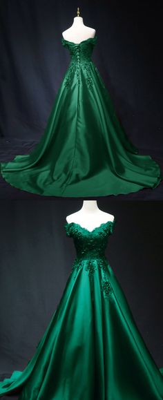 Green Lace Ball Gown For Prom Season, Green Lace Ball Gown For Debutante Ball, Green Lace Wedding Ball Gown, Green Lace Ball Gown For Wedding, Green Wedding Gown With Lace Bodice, Green Lace Bodice Wedding Gown, Green Lace Evening Dress For Wedding, Green Lace Evening Dress For Banquet, Green Lace Evening Dress For Banquets