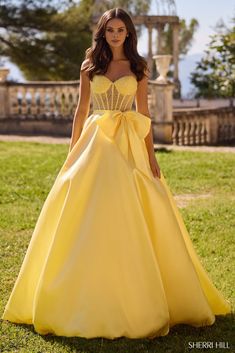 Sherri Hill 57035 Corset Ball Gowns, A Line Evening Dress, Mother Wedding Dress, Prom Dresses Sleeveless