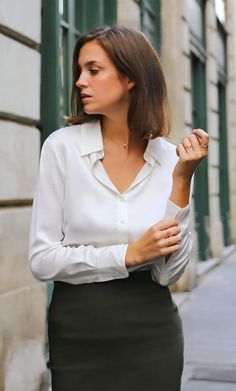 Monaco Silk Blouse - 100% Silk Button-Up Shirt | Ravella Luxury Silkwear Timeless Office Blouse With Button Closure, Elegant Silk Button-up Shirt, Elegant Silk Shirt For Work, Elegant Silk Top For Business, Elegant Silk Shirt For Workwear, Elegant Office Blouse With Button Closure, Elegant Office Blouse With Lapel Collar, Elegant Collared Office Blouse, Elegant Lapel Collar Blouse For Office