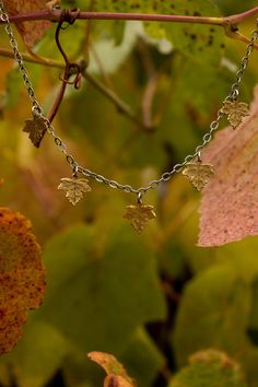 Five hand stamped and hammered solid raw brass Maple leaves flutter on a textured solid sterling silver chain with a sturdy solid sterling S hook clasp. A great necklace for any nature lover to wear for the Autumn season and beyond :) Be sure to check out my Maple Leaf Earrings to match! See last few pictures. Please choose your desired chain length from the drop down menu Maple leaf charms are 15mm wide and 14mm tall. ✦ C A R E - I N S T R U C T I O N S ✦ Each creation is lovingly hand crafted Detail Aesthetic, Maple Leaf Necklace, Ladybug Jewelry, The Last Leaf, Crescent Moon Jewelry, Autumn Necklace, Fall Leaf, Fall Earrings, Protection Necklace