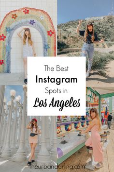 the best instagram spots in los angeles