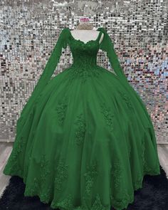 Green Ball Gown For Quinceanera, Green Tulle Ball Gown For Sweet 16, Green Gown With Sweetheart Neckline For Quinceanera, Green Quinceanera Gown With Sweetheart Neckline, Green Sweetheart Neckline Gown For Quinceanera, Green Ball Gown For Prom Season, Green Tulle Gown For Sweet 16, Green Ball Gown For Prom Season Quinceanera, Green Ball Gown Quinceanera Dress For Prom Season