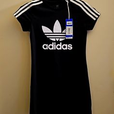 New With Tags, Girls Adidas Dress. It Is A Size 9-10. I Absolutely Love This Dress, Sporty Adidas Cotton Dress, Adidas Cotton Summer Dress, Adidas Cotton Dress For Summer, Summer Cotton Adidas Dress, Summer Cotton Dress By Adidas, Adidas Short Sleeve Spring Dresses, Casual Adidas Dress With Short Sleeves, Casual Short Sleeve Adidas Dresses, Adidas White Dress For Spring