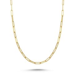 Paperclip Chain 14k Solid Gold Necklace, Rectangle Long Link Necklace, 3.7 mm Width, Oval Link Chain Necklace Material: 14k Solid Gold (Not Gold Filled or Gold Plated) Karat: 14K (real gold) 585 Gold Color: Yellow Gold Closure: Lobster clasp Width : 3,7 mm Thickness: 1,08 mm More Necklace * From * Us https://www.etsy.com/shop/FiEMMA?ref=shop_sugg§ion_id=13783302 Modern Rectangular Figaro Chain Jewelry, Yellow Gold Rectangular Cable Chain Necklaces, Yellow Gold Rectangular Cable Chain Necklace, Rectangular Yellow Gold Necklace With Cable Chain, Classic Rectangular Chain Necklace, Modern Rectangular Cable Chain Necklace, Classic Rectangular Paperclip Chain Necklace, Rectangular Figaro Chain Necklace In Yellow Gold, Classic Rectangular Link Necklace