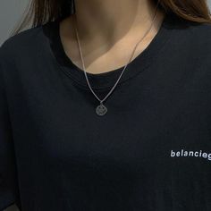 Smile Face Necklace Women Chain Figure Pendant Necklaces Girl Jewelry Silver Color Trendy Kpop Zinc Alloy CollaresModel Number:1005002689128733 Face Necklace, Women Chain, Round Pendant Necklace, Party Necklace, Girl Jewelry, Geometric Pendant, Smile Face, Metal Necklaces, Cute Jewelry