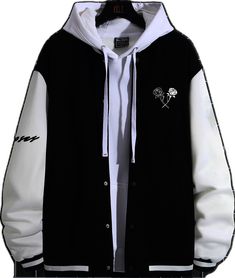 Baseball Jacket Men, Varsity Jacket Men, Baseball Jacket, Fashion Online Shop, Mens Fitness, Drop Shoulder, All Fashion, Varsity Jacket, Going Out