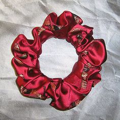 Brocade Satin Hair Scrunchie Fashion Ponytail by Handmadecrafter, $5.25 Retro Inspired Hair, Retro Inspired, 4th Of July Wreath, Fashion Boutique, Satin, Hair Accessories, Boutique, Hair Styles