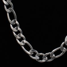 A Classic Thick & Chunky minimalist stainless steel Figaro chain necklace 12mm Width 316 Stainless Steel Tarnish Free & Water Resistant Hypoallergenic, no Irritation or Green Skin Optional 4 Inch Adjustable Extender Chain Hand Made in the UK Silver Figaro Chain Link Necklace, Silver Figaro Link Chain Necklace, Classic Silver Chunky Jewelry, Silver Chunky Classic Jewelry, Classic Chunky Silver Jewelry, Silver Necklace With Chunky Cuban Link Chain, Silver Chunky Chain Link Necklaces, Classic Silver Necklace With Chunky Chain, Silver Chunky Link Chain Necklace