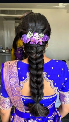 #braidforbride Messy Braided Hairstyles, New Hair Styles, Bridal Braids, Traditional Hairstyle