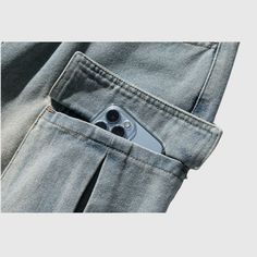 Material: 42.7% Cotton, 39.7% Polyester, 1.2% NylonFeatures: Pants, jeans, cargo pants, vintage, washed, multi-pocket, slightly stretchy, zipper front, solid color, straight-leg, relaxed fit, unisex, couple outfits.Style: Casual, college, streetwear Streetwear Tapered Leg Jeans With Pockets, Streetwear Jeans With Tapered Leg, Light Wash Straight Leg Cargo Jeans With Patch Pockets, Urban Washed Blue Cargo Bottoms, Utility Washed Blue Cargo Pants With Multiple Pockets, Utility Washed Blue Cargo Pants With Five Pockets, Utility Style Washed Blue Cargo Pants With Five Pockets, Light Wash Straight Leg Cargo Pants With Patch Pockets, Washed Blue Utility Cargo Pants With Five Pockets