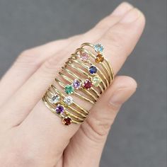 ◈ Brilliant Forever ◈ ◈ Please check our shop ---> https://etsy.me/3gRYuhE ◈ Ring Details: ◈ NOT PLATED, NO FILLED All items stamped 14K > Metal: Solid 14K (White, Yellow and Rose Gold) > Birthstone Prong Ring > Slightly Hammered and Shinny > Center Stone: Natural Gem Stones (Only Alexandrite is lab-created) > Band Width : 1.2 mm > Number Of Stones: 1 > Stone Size: 3.0mm (approx. 0.10ct) Made to Order, All Handmade in United States. 18K Available upon request please contact us. Birthstone: Natur Everyday Rings With Gemstone And Recycled Gold, Everyday Gemstone Rings In Recycled Gold, Everyday Fine Jewelry 14k Gold Birthstone Ring, Everyday Yellow Gold Stackable Rings With Gemstones, Everyday 14k Gold Gemstone Rings, Yellow Gold Stackable Rings With Gemstones, White Gold Stackable Rings With Gemstones In 14k Gold, 14k Gold Crystal Ring With Round Band, Everyday Yellow Gold Crystal Ring With Birthstone