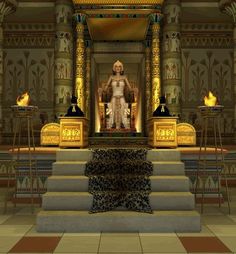 Ancient Egyptian Architecture, Egyptian Architecture, Tomb Kings, Egyptian Temple, Ancient Egypt History, Egyptian Style, Egyptian Queen