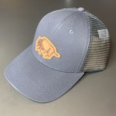 United By Blue Prairie Trucker Hat, Ubb Cap Boulder Grey Gray Trucker Hat One Size, Gray Trucker Cap, Adjustable Gray Trucker Hat, Gray Hats For Baseball Season, Gray Trucker Hat With Short Brim For Outdoor, Blue Fitted Hat For Outdoor, One Size, United By Blue, Blue Beanie, 5 Panel Hat