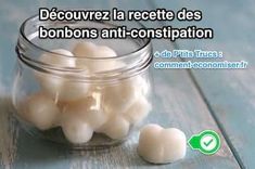 Efficace et Facile à Faire : La Recette des Bonbons Anti-Constipation. Natural Detox Cleanse, Cleansing Drinks, Constipation Remedies, Colon Cleansing, Cold And Cough Remedies, Allergy Remedies, Natural Colon Cleanse, Cleanse Recipes, Holistic Remedies