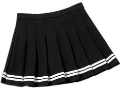 Preppy School Uniform, Harajuku Skirt, Sailor Skirt, Kawaii Skirt, School Uniform Skirts, Skirt Preppy, Streetwear Spring, Short Black Skirt, Black And White Girl