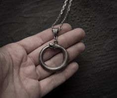 Ouroboros - who eats a tail of himself. Viking symbol of eternity. Alchemy occult symbol as well.✪ DIMENSIONS:  4 cm, weight: 20 g✪ CORD LENGTH: 13-15”/ 35-40 cm + extension chain✪ CUSTOM ORDER INFO: - Contact me personally for custom orders. - All the items are fully handmade and it takes some time to make them. Please visit for timing info: https://goo.gl/1yegFc- Sizes, shapes, some crystals, cords and colors can vary a bit as I like to improvise, but it will always look great and I will alway Ouroboros Snake, Viking Symbol, Occult Symbols, Viking Symbols, Snake Pendant, Rococo, Alchemy, Custom Orders, Vikings