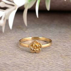 Eternity Daisy Gold Ring, thumb mid flower ring, cute flower ring, stacking flower ring, daisy love me, gift for her, gift for mom Size :- All Size Are Available METAL :- Brass ❥ Customers satisfaction is our biggest priority, please contact us with any questions/queries for future or existing orders, and we will do our best to make sure you are happy with your order. ♥ Please Make Sure to Include The Correct Address During Before Order. You Can return Item within 30 Days After Successful Delivery. We Offer 100% Money Back Guarantee If You Not Satisfied With Your Purchase. Return Charge Will Be Paid By Buyer Only. This is my shop link https://www.etsy.com/in-en/shop/AustereGifts?ref=seller-platform-mcnav Thank you🥰 for shopping with us! Delicate Flower Ring As A Gift, Delicate Flower Ring As Gift, Delicate Flower Shaped Ring For Gift, Flower Shaped Promise Ring, Rose Gold Flower Ring For Gift, Flower Shaped Birthstone Promise Ring, Delicate Flower Charm Ring For Gift, Delicate Flower Charm Ring As Gift, Adjustable Flower Charm Ring