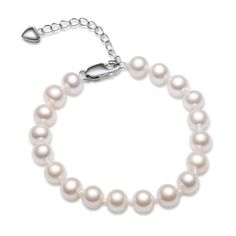 * This item requires 1-3 business days to handcraft. Jewelry Information Metal: 925 Sterling Silver Metal Stamp: S925 Gem Type: Pearl Length: 7.48 inches (14cm+5cm) Chain: String Pearl Information Pearl Type: Freshwater Cultured Pearl Number of pearls: 19 Shape: Perfect Round Size Per Pearl: 6-6.5mm & 6.5-7mm & Wedding Rings Emerald Cut, Pearl Charm Bracelet, Cultured Pearl Bracelet, Pearls Bracelet, Pearl Bracelets, Pearl Bangle, Freshwater Pearl Bracelet, Elegant Bracelet, White Jewelry