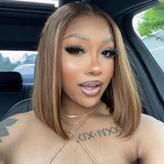 PRODUCT FEATURES Item: 4x4 Highlight Straight Short Bob Wig HD Lace Closure Wigs P4/27 13x4 Lace Front Wig Hair Material: 100% Virgin Human Hair, 10A Grade, No Really Shedding, No Tangle, No Bad Smell. Hair Color: P4/27 Wig Density: 150% Density Hair Length: 8 - 14 inch are available Texture: Straight Hair, Natural Hairline, Soft, Comb Easily, Can Re-style and Color well. Lace Net: 13x1 T-part/4x4/13x4 Lace, Pre-plucked with Baby Hair, Natural Hairline Pack: 1 Piece Straight Hair Short Bob Lace Highlight Bob Wig, Highlight Bob, Smell Hair, Bob Hair Color, 13x4 Lace Front Wig, Blonde Bob Wig, Sew In Hairstyles, Luxurious Hair, Brown Hair Dye