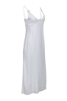 Indulge in effortless elegance with the Dion Lee’s slip dress. Its captivating allure combines summer whites and a timeless silhouette, making it the perfect ensemble for a romantic vacation dinner. With its graceful lines hugging your curves and a hint of playful allure in each step, this dress speaks for itself, all you need is simple jewelry and sandal heels! Size 4 Shell 76% Acetate, 21% Viscose, 3% Elastane Lining 100% Polyester Invisible zipper back Strappy sleeveless detail with triangle Vacation Dinner, Romantic Vacations, Sandal Heels, Dreamy Dress, Dion Lee, Effortless Elegance, Dressy Outfits, Simple Jewelry, White Summer