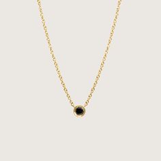 Our Margarita necklace has an elegant round pendant and the center is a large black diamond. This stunning and stylish design adds a touch of glamour to any look whether you're a bride or just want to dress up your casual attire. This classic timeless pendant will never go out of style and you're sure to enjoy it for many years to come. All features can be customized! Talk to us, we love making custom designs. Our jewelry is carefully handmade in our atelierOur diamonds are conflict freeTo order by phone click here>> +972(0)722991000 Minimalist Solitaire Gemstone Necklace For Formal Occasions, Elegant Party Jewelry With Bezel Setting, Luxury Birthstone Necklace For Formal Occasions, Timeless Black Pendant Necklace, Elegant Solitaire Gemstone Pendant Necklace, Luxury Formal Necklace With Round Stone, Classic Black Diamond Jewelry For Evening, Luxury Necklace With Round Stone For Formal Occasions, Luxury Necklaces With Round Stone For Formal Occasions