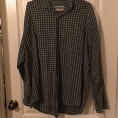 Eddie Bauer Flannel. Nwot. In Great Condition. Casual Long Sleeve Cotton Flannel Shirt, Casual Cotton Long Sleeve Flannel Shirt, Oversized Cotton Long Sleeve Flannel Shirt, Casual Flannel Shirt For Spring, Spring Casual Cotton Flannel Shirt, Cotton Flannel Shirt For Casual Gatherings, Cotton Casual Flannel Shirt For Gatherings, Green Casual Flannel Tops, Cotton Casual Flannel Shirt