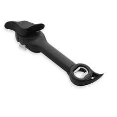 an image of a black bike handle with a white background