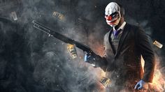 Payday The Heist, Payday 3, The Heist, First Person Shooter, Mobile Game