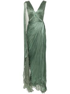 Emerald Green Dress Aesthetic, Zyla Classic Summer, Pretty Gowns, Teal Maxi Dress, Green Chiffon Dress, Green Silk Dress, The Bling Ring, Fancy Fashion, Tank Dresses