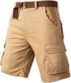 Summer Cargo Pants For Outdoor Activities, Khaki Cargo Shorts For Summer Beach, Summer Beach Khaki Cargo Shorts, Summer Short Pants For Outdoor Activities, Summer Beach Cargo Shorts In Khaki, Casual Pants For Outdoor Activities In Summer, Summer Cargo Shorts With Pockets, Casual Short Pants For Outdoor Activities, Casual Short Length Pants For Outdoor Activities