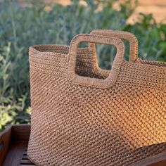 The Pazar Carryall, or Market Carryall in English, is the ultimate go-to bag for life on the go. Whether you're heading to the local market, spending a relaxing day at the beach, or in need of a stylish laptop bag to work from anywhere, this carryall has got you covered. With meticulous hand-woven craftsmanship, the Pazar Carryall not only exudes beauty but also offers exceptional functionality. Its spacious design allows you to effortlessly carry all your essentials and more, ensuring you're al Eco-friendly Straw Bag For Shopping With Top Carry Handle, Natural Satchel Straw Bag For On-the-go, Large Shoulder Bag With Top Carry Handle For Shopping, Casual Brown Bag With Reinforced Handles, Brown Bags With Reinforced Handles For Daily Use, Large Casual Bag For On-the-go, Natural Straw Tote Bag For On-the-go, Brown Everyday Bags With Reinforced Handles, Modern Rectangular Beach Bag For Shopping