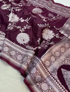 This is a very beautiful high quality mashru silk saree . All over zari motifs design with border . Saree length - 5.5 mtr. Blouse - 1 mtr. Dry clean only . Please note - color may be vary a little due to sunlight and photography . Please message us after purchasing in case you want fall and Pico done it not . No extra charges for fall and Pico but inform us . Blouse stitching is also available . Designer Banarasi Silk Semi-stitched Saree, Semi-stitched Katan Silk Saree With Pallu, Designer Art Silk Saree With Zari Weaving, Designer Banarasi Silk Saree, Unstitched Katan Silk Saree With Blouse, Semi-stitched Katan Silk Saree With Zari Weaving, Katan Silk Saree With Self Design, Elegant Dola Silk Saree With Zari Weaving, Banarasi Silk Saree With Self Design