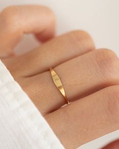 Personalize this tiny signet ring with your initial• 14k gold filled• Band measures about 1.3mm and widest post about 2mm Leave us your initial in the note box while check out* Adjustable 14k Gold Initial Ring For Everyday, Adjustable 14k Gold Initial Ring, Dainty Everyday Initial Ring, Tarnish Resistant, Dainty Everyday Initial Ring Tarnish Resistant, Dainty Everyday Tarnish Resistant Initial Ring, Personalized Yellow Gold Initial Ring For Everyday, Everyday 14k Rose Gold Initial Ring, Everyday Personalized Yellow Gold Initial Ring, Everyday Rose Gold 14k Initial Ring