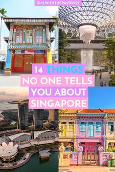 Traveling to Singapore for the first time and have no idea what to expect? Then check out this post! It's filled with 14 secret, insider tricks and tips that will help you see Singapore like a local. Trust me, this post details all the various things to know when traveling to Singapore, things guide books might not mention. #SingaporeTravel #SingaporeGuide #SingaporeTrip #SingaporeTips Traveling To Singapore, Singapore Outfit Ideas, Cover Ups Tattoo, Travel To Singapore, Singapore Outfit