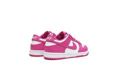 Dunk Low PS Fj0705 100 Fuchsia Shoes, Retro Basketball Shoes, Retro Basketball, Nike Brand, Stadium Goods, Nike Kids, Nike Dunk Low, Dunk Low, Nike Dunk