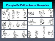 the instructions for how to do an exercise with one hand and two hands, in spanish