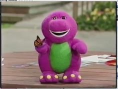 This Is The Barney Doll From ''Boats'' | Barney Dolls | Pinterest | TVs ...